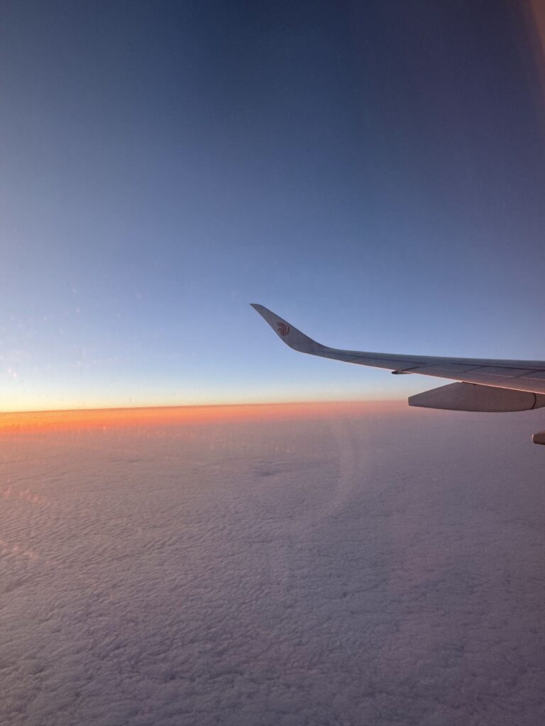 volo mattina